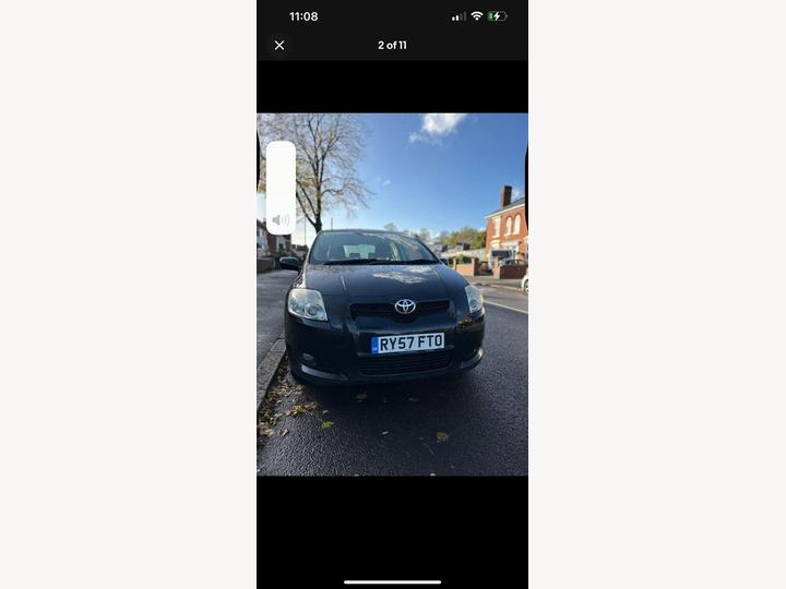 Toyota Auris 1.6 VVT-i T Spirit 5dr