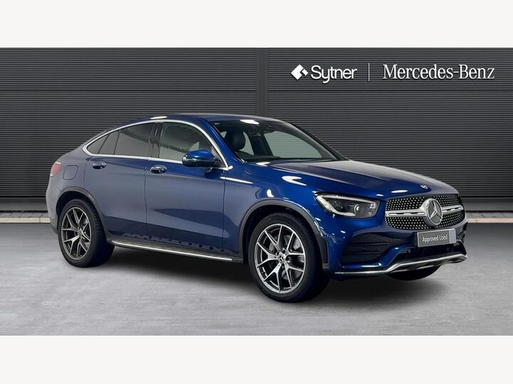 Mercedes-Benz GLC 2.0 GLC300d AMG Line (Premium Plus) Coupe G-Tronic+ 4MATIC Euro 6 (s/s) 5dr