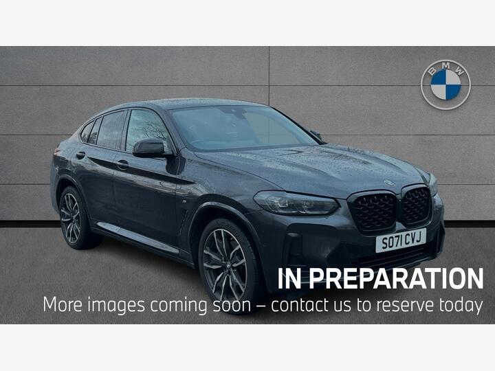 BMW X4 2.0 20d MHT M Sport Auto XDrive Euro 6 (s/s) 5dr