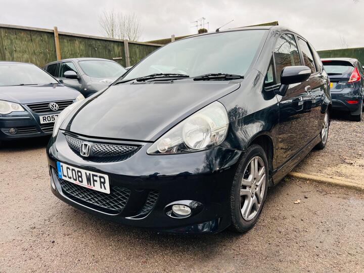 Honda Jazz 1.4 I-DSI Sport CVT-7 5dr