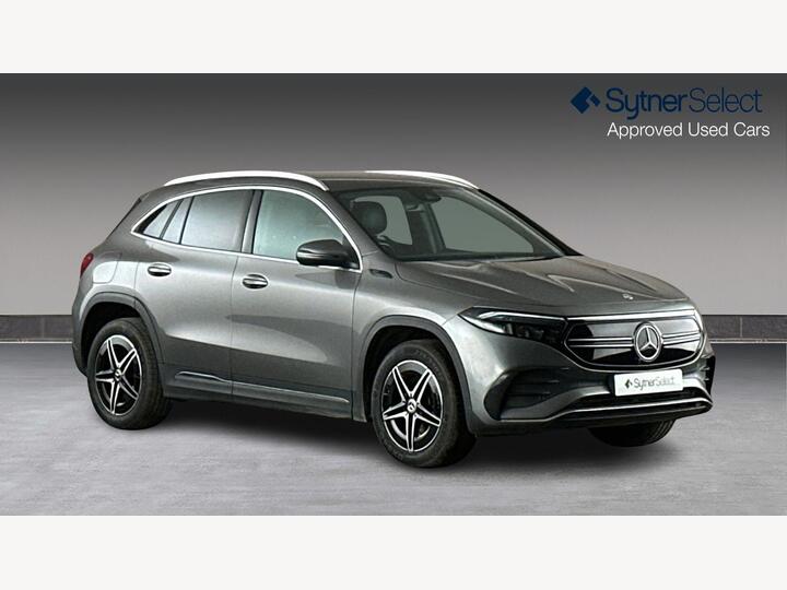 Mercedes-Benz EQA EQA 250 66.5kWh AMG Line Auto 5dr