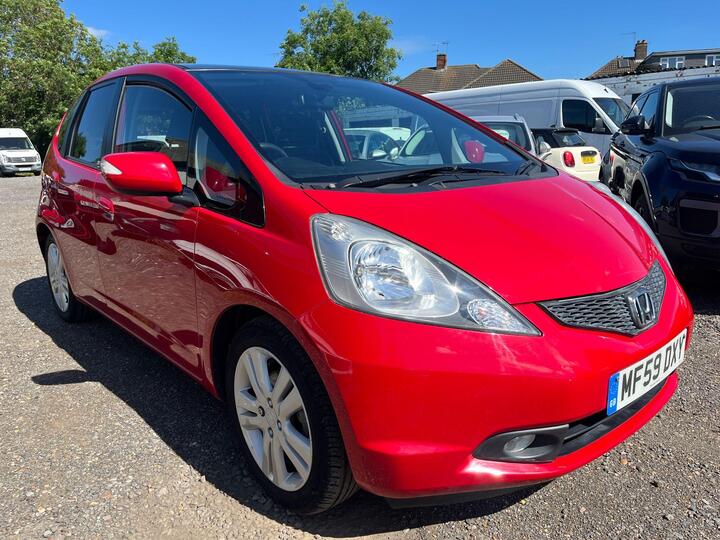 Honda Jazz 1.4 I-VTEC EX I SHIFT Euro 4 5dr