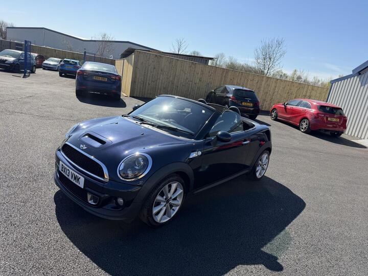 MINI ROADSTER 1.6 Cooper S Euro 5 (s/s) 2dr MINI ROADSTER 1.6 Cooper S Euro 5 (s/s) 2dr