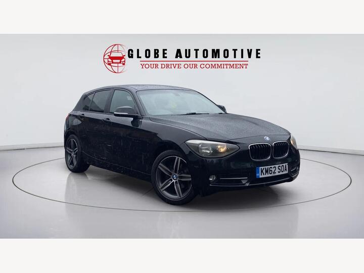 BMW 1 Series 2.0 116d Sport Auto Euro 5 (s/s) 5dr