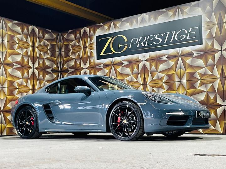 Porsche 718 Cayman 2.5T S PDK Euro 6 (s/s) 2dr