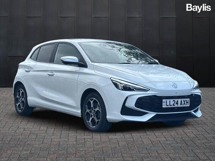 MG MG3 1.5 Hybrid+ Trophy Auto Euro 6 (s/s) 5dr
