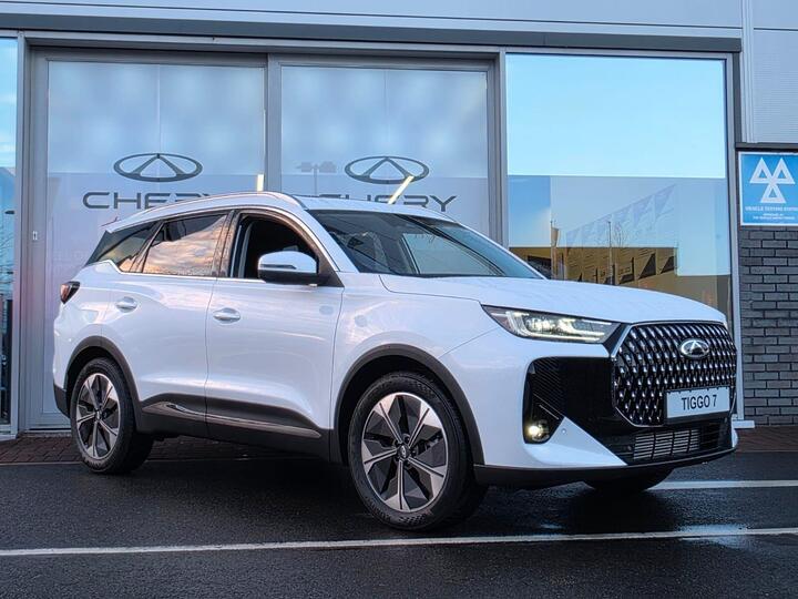 Chery Tiggo 7 1.6T Summit DCT Euro 6 (s/s) 5dr