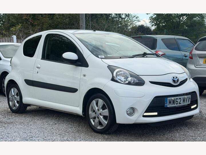 Toyota AYGO 1.0 VVT-i Fire Euro 5 3dr