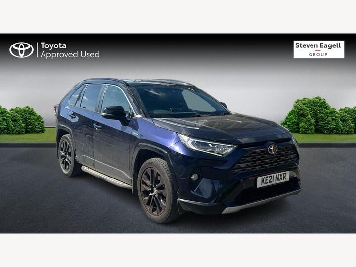 Toyota RAV4 2.5 VVT-h Dynamic CVT Euro 6 (s/s) 5dr