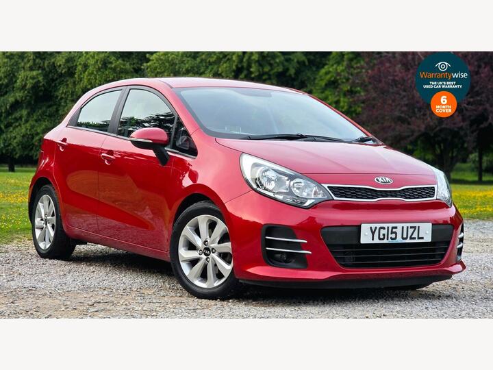 Kia Rio 1.4 EcoDynamics 2 Euro 6 (s/s) 5dr