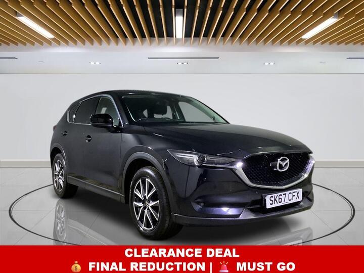 Mazda CX-5 2.2 SKYACTIV-D Sport Nav Euro 6 (s/s) 5dr