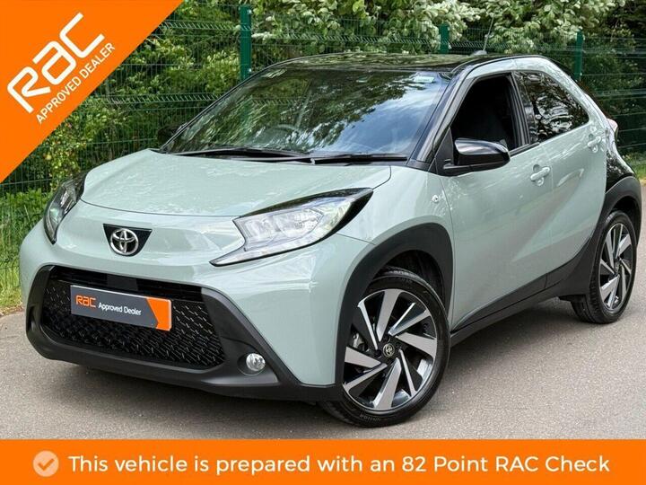 Toyota AYGO X 1.0 VVT-i Edge X-shift Euro 6 (s/s) 5dr