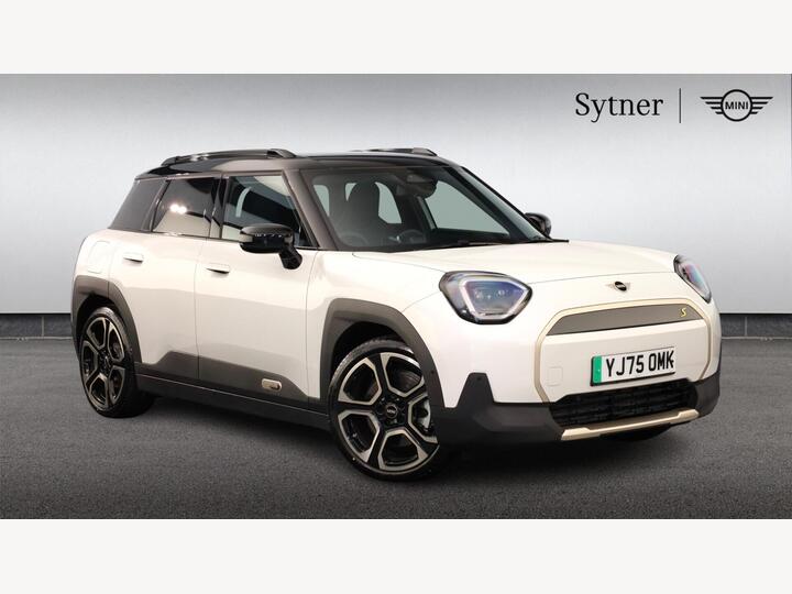 MINI Aceman SE 54.2kWh Exclusive Auto 5dr