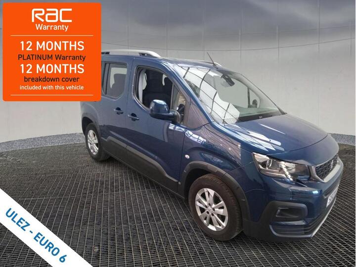 Peugeot Rifter 1.5 BlueHDi Allure Standard MPV Euro 6 5dr