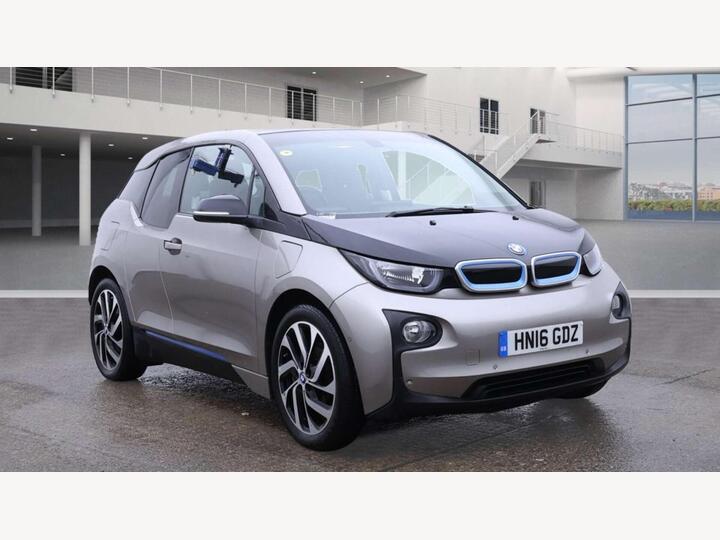 BMW I3 Auto Euro 6 (s/s) 5dr (Range Extender)