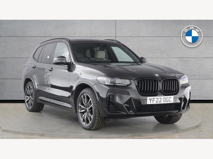 BMW X3 2.0 20d MHT M Sport Auto XDrive Euro 6 (s/s) 5dr