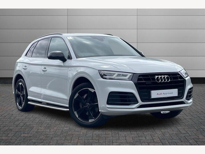 Audi Q5 2.0 TDI 40 Black Edition S Tronic Quattro Euro 6 (s/s) 5dr