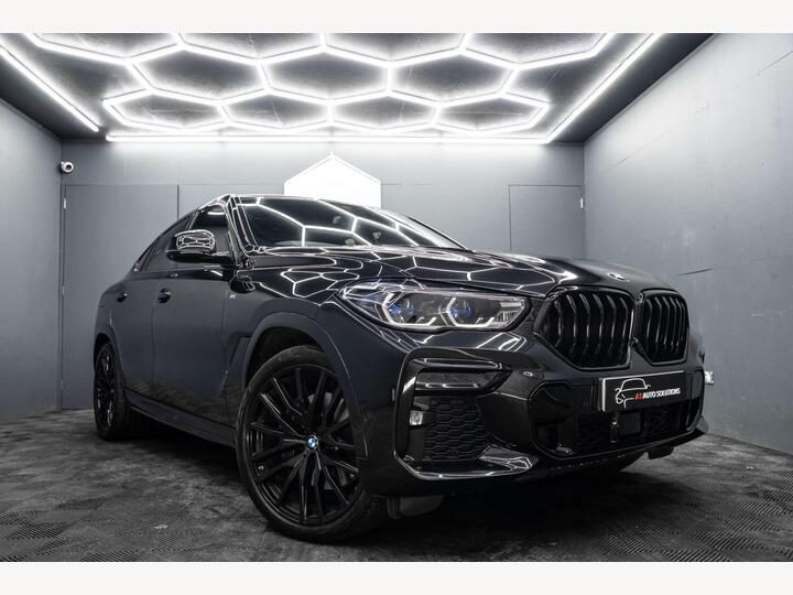 BMW X6 3.0 30d MHT M Sport Auto XDrive Euro 6 (s/s) 5dr