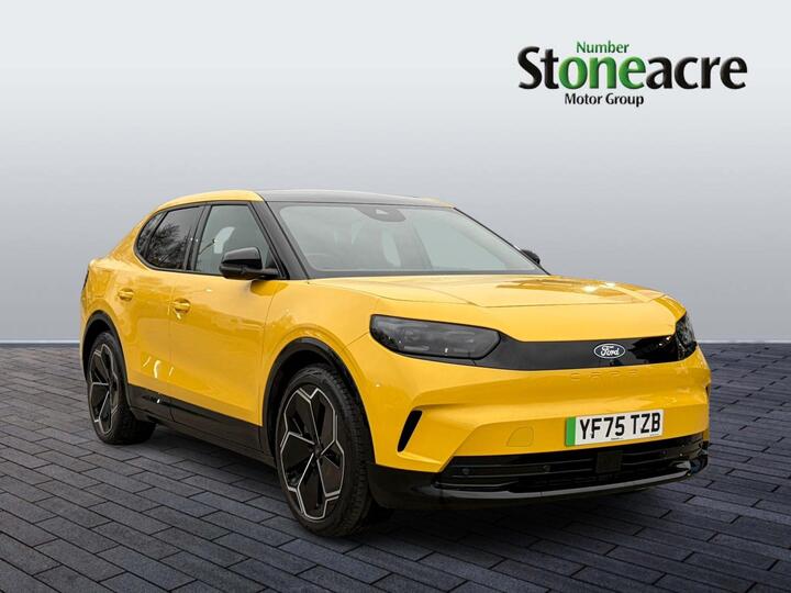 Ford Capri Extended Range 77kWh Premium Auto 5dr