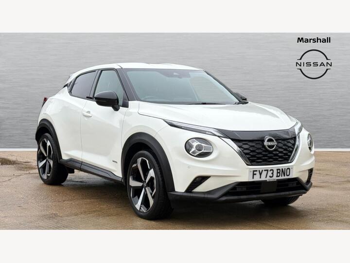 Nissan Juke 1.6 Tekna Auto Euro 6 5dr