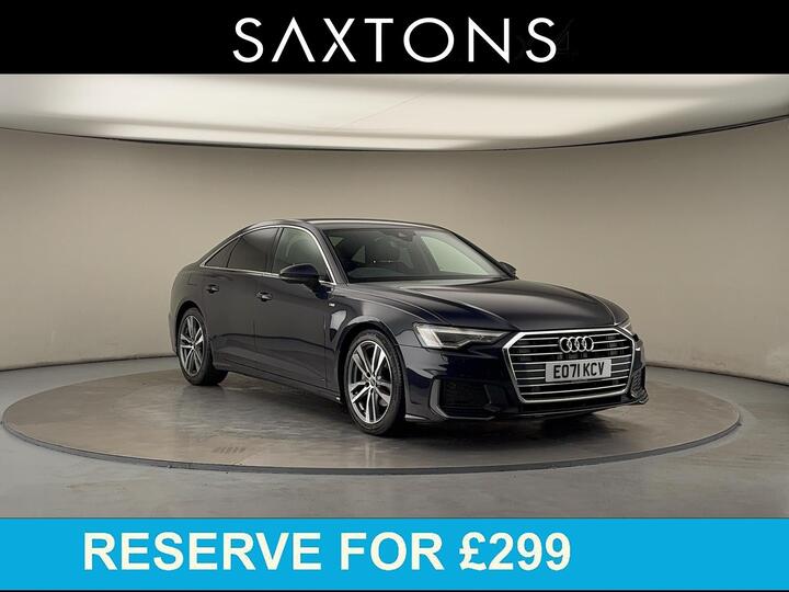 Audi A6 Saloon 2.0 TDI 40 S Line S Tronic Euro 6 (s/s) 4dr