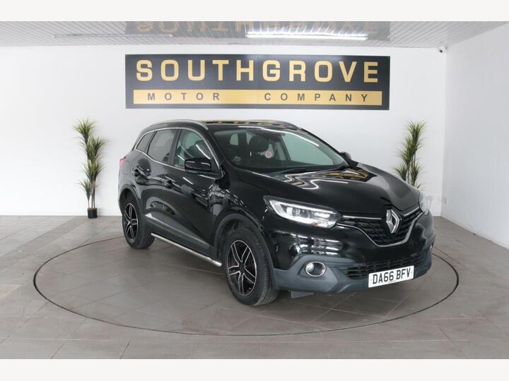 Renault KADJAR 1.6 DCi Dynamique Nav Euro 6 (s/s) 5dr