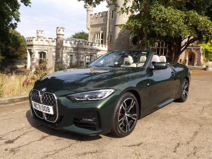 BMW 4 Series 2.0 420i M Sport Auto Euro 6 (s/s) 2dr