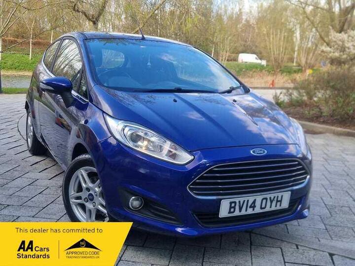 Ford Fiesta 1.25 Zetec Euro 5 3dr