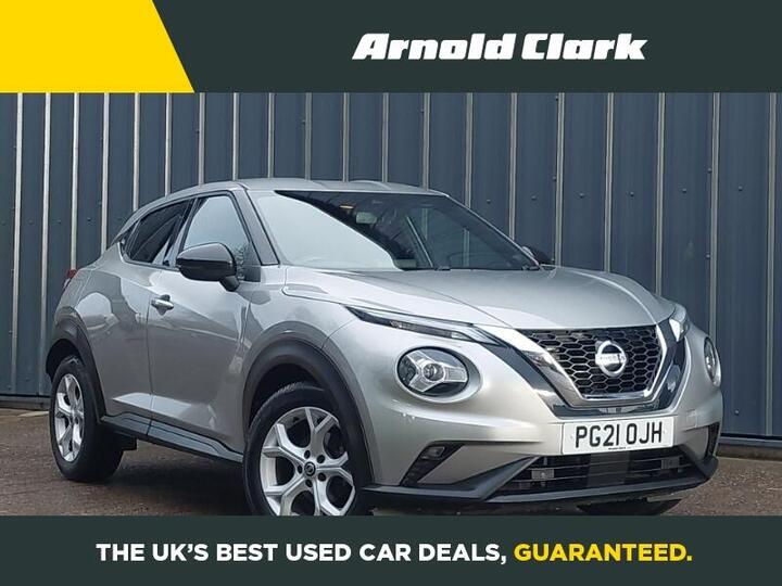 Nissan Juke 1.0 DIG-T N-Connecta Euro 6 (s/s) 5dr