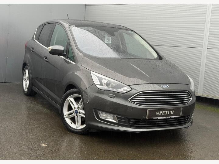 Ford C-Max 1.5 TDCi Titanium X Powershift Euro 6 (s/s) 5dr