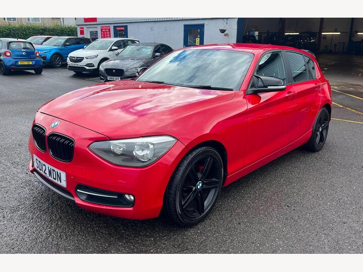 BMW 1 Series 1.6 116i Sport Euro 5 (s/s) 5dr