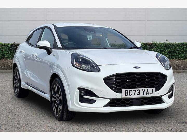 Ford Puma 1.0T EcoBoost MHEV ST-Line Euro 6 (s/s) 5dr