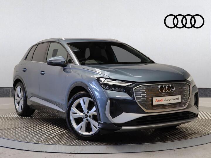 Audi Q4 40 S Line Auto 5dr 82kWh