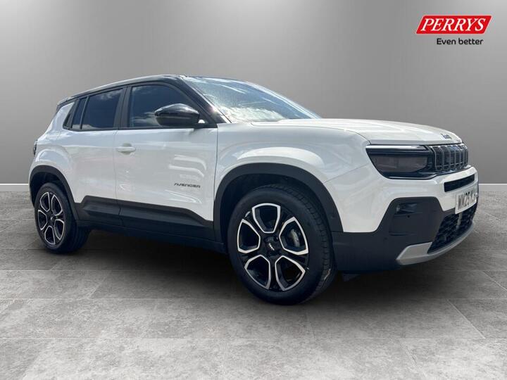 Jeep Avenger 1.2 Summit Euro 6 (s/s) 5dr