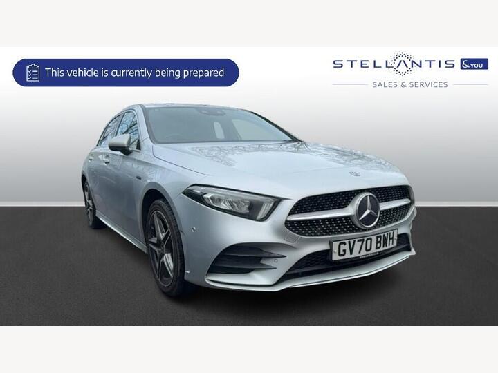 Mercedes-Benz A Class 1.3 A250e 15.6kWh AMG Line (Premium 2) 8G-DCT Euro 6 (s/s) 5dr