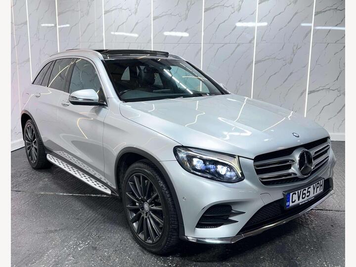 Mercedes-Benz GLC 2.1 GLC250d AMG Line (Premium Plus) G-Tronic 4MATIC Euro 6 (s/s) 5dr