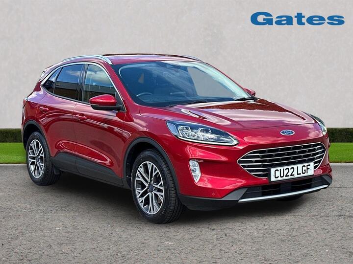 Ford Kuga 2.0 EcoBlue Titanium Auto AWD Euro 6 (s/s) 5dr