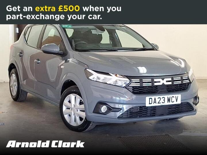 Dacia Sandero 1.0 TCe Expression Euro 6 (s/s) 5dr