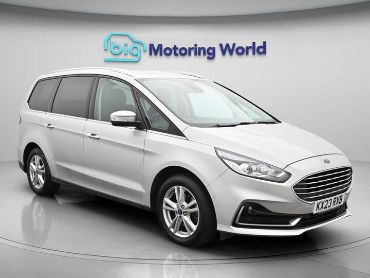 Ford Galaxy 2.5h Duratec Titanium CVT Euro 6 (s/s) 5dr