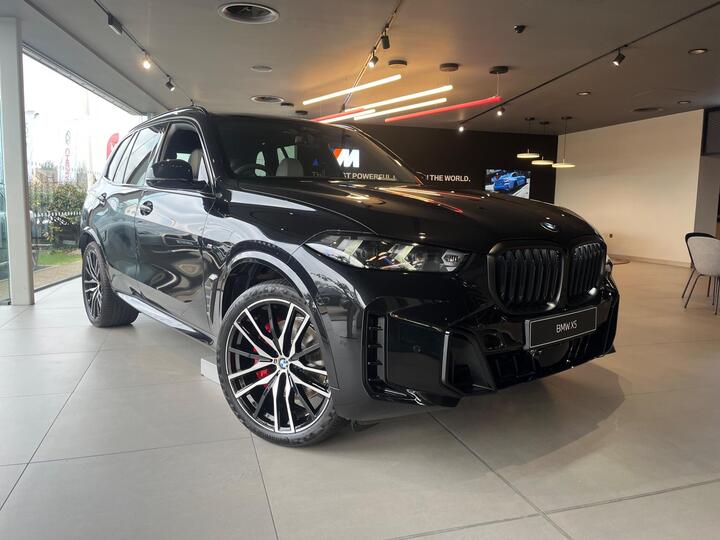 BMW X5 3.0 40d MHT M Sport Steptronic XDrive Euro 6 (s/s) 5dr