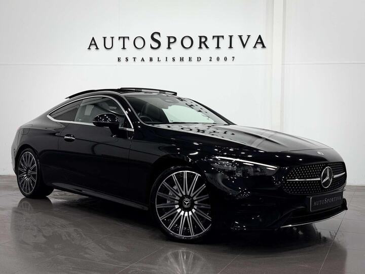 Mercedes-Benz CLE 3.0 CLE450h MHEV AMG Line (Premium Plus) G-Tronic+ 4MATIC Euro 6 (s/s) 2dr Mercedes-Benz CLE 3.0 CLE450h MHEV AMG Line (Premium Plus) G-Tronic+ 4MATIC Euro 6 (s/s) 2dr