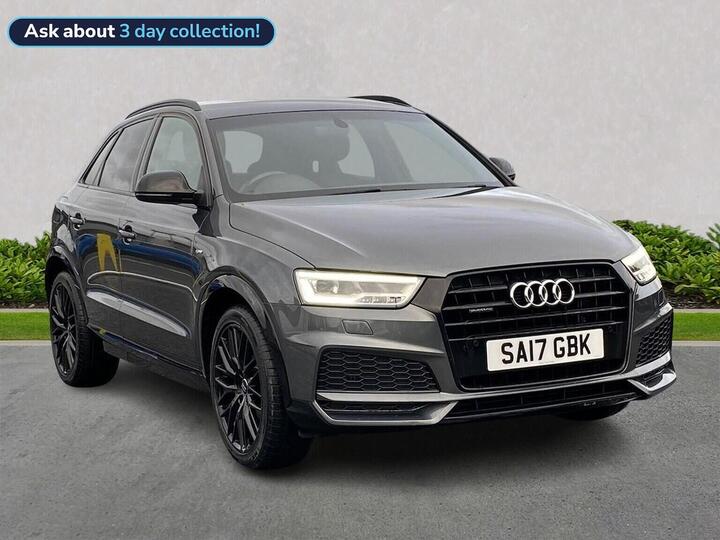 Audi Q3 2.0 TDI Black Edition Quattro Euro 6 (s/s) 5dr