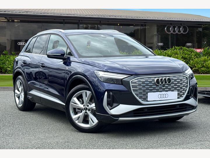 Audi Q4 E-tron 45 S Line Auto 5dr 82kWh