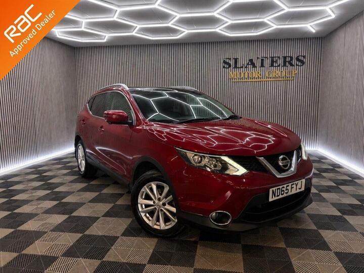 Nissan QASHQAI 1.5 DCi Tekna 2WD Euro 6 (s/s) 5dr