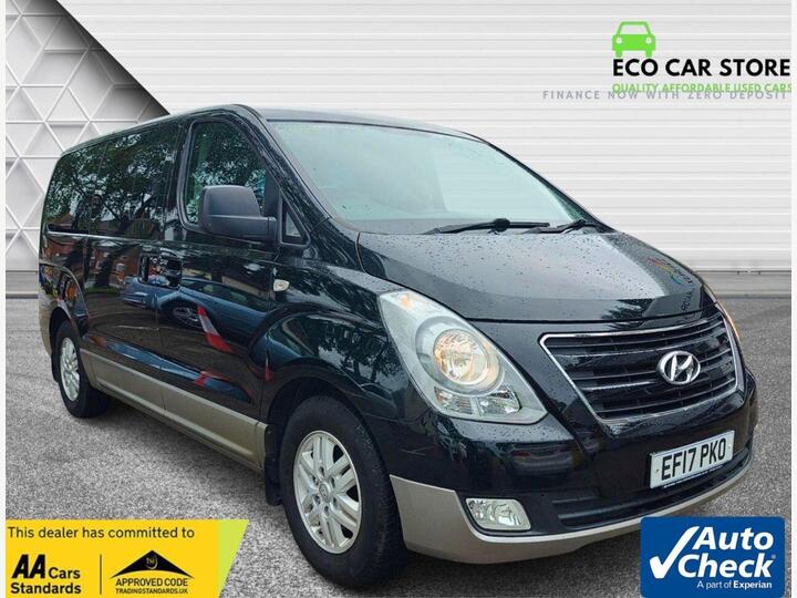 Hyundai I800 2.5 CRDi SE Auto Euro 6 5dr Hyundai I800 2.5 CRDi SE Auto Euro 6 5dr