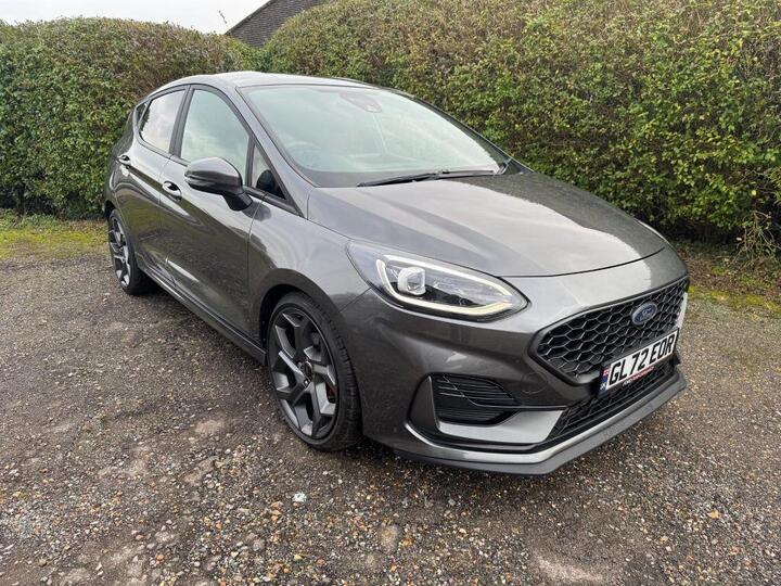 Ford Fiesta 1.5T EcoBoost ST-3 Euro 6 (s/s) 5dr