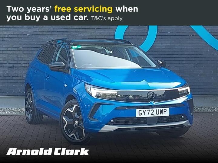 Vauxhall Grandland 1.5 Turbo D Ultimate Auto Euro 6 (s/s) 5dr