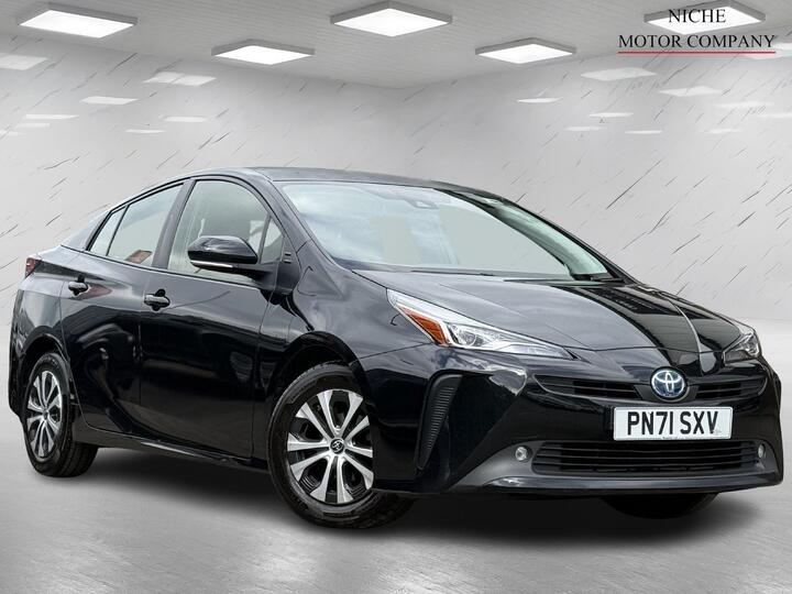 Toyota Prius 1.8 VVT-h Active CVT Euro 6 (s/s) 5dr