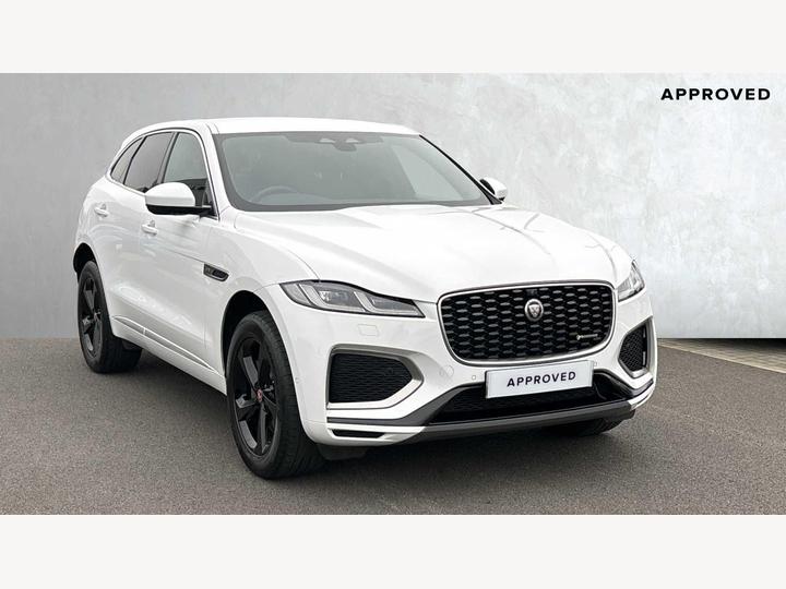 Jaguar F-PACE 2.0 D165 MHEV R-Dynamic S Auto AWD Euro 6 (s/s) 5dr