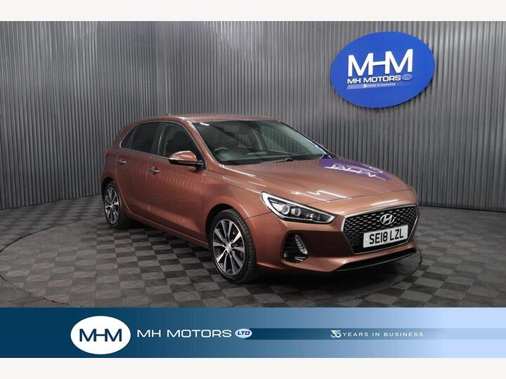 Hyundai I30 1.6 CRDi Blue Drive Premium Euro 6 (s/s) 5dr